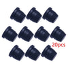 Car Motorcycle 20 x Brake Caliper Bleed Nipple Screw Dust Cap Covers
