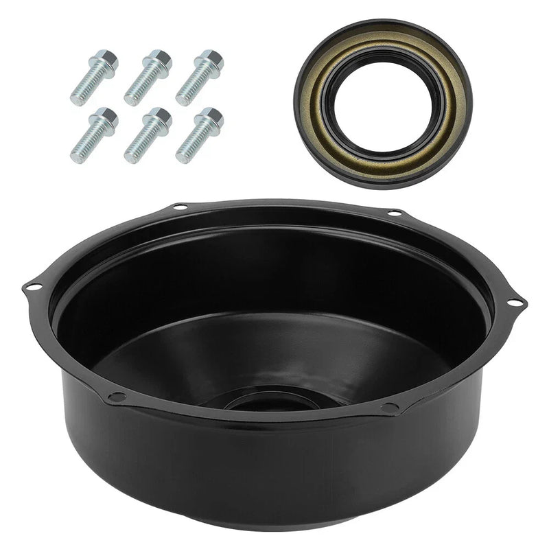 Honda Rancher 420 Rear Brake Drum Cover (2007–2013)