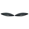 Benz C-Class W205 Bumper Lip Splitter Spoiler Canards Carbon (2015-2018)