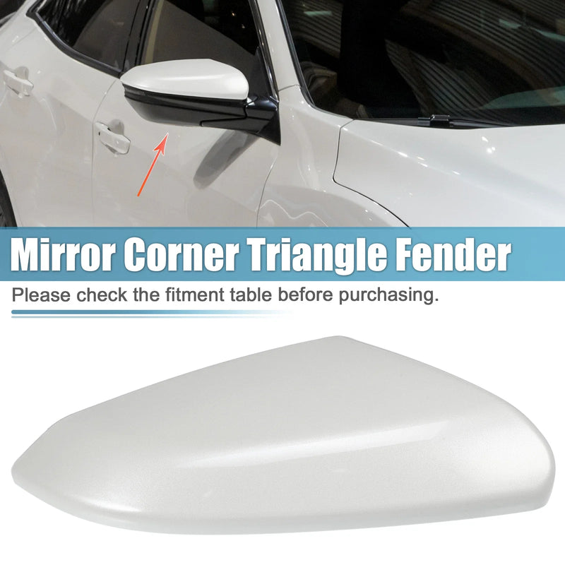 Honda Civic Right Side Mirror Corner Triangle Fender Cover (2016-2021)