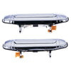Mitsubishi Pajero Door Handle Outer 4x (1991–2000)