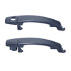 Holden Barina, Cruze Black Outer Door Handles 4 x (2011-2018, 2009-2016)