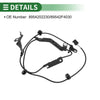 Toyota Corolla ABS Wheel Speed Sensor (2019)