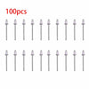 Toyota Lexus 100x Door Reveal Molding Rivet w/ Cap