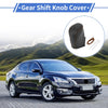 Nissan Altima (2019-2024) Black Brown Car Gear Shift Knob Cover