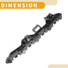 Honda City Sedan (2014-2016) 1 x Black RH Front Bumper Support Bracket