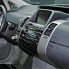 Toyota Prius 1 Pair Grey Center A/C Dash Air Vent Cover Trim (2004-2009)