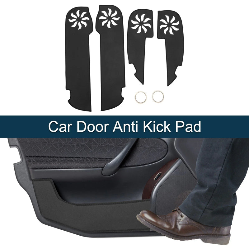 Toyota Crown Car Door Anti Kick Pad Sticker Protector 1 Set (2004–2009)