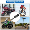 Motorcycle Universal Scooter Bike Throttle Grip Black Handlebar Lock