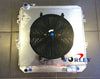 HILUX LN106 LN111 3 Core Aluminum Radiator Blue Hose Shroud Fan (1984-1997)