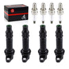 Yamaha WaveRunner FX / FX1000 HO 2004-2008 with Spark Plug Ignition Coils 4Pcs