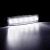 Car 10 x Universal 6 LED Side Marker Indicator Lights