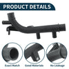 Radiator Hose Heater Hose Radiator Outlet Hose Pipe Metal Downpipe