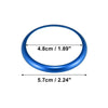 BMW 1-7 Series & X3 X4 Blue Multimedia Knob Ring