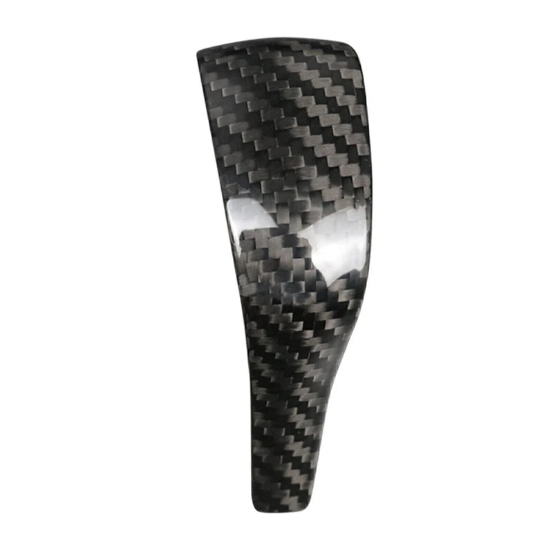 Porsche Cayenne Carbon Fiber Gear Shift Knob Cover (2011-2017)