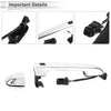 Kia Forte Front Right Door Handle (2010-2013)