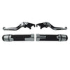 Yamaha YZF R1 R6 Titanium Extendable Brake Clutch Lever Grip Set