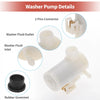 Honda Windshield Washer Pump w/ Grommet (2001-2005)