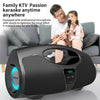 Karaoke Bluetooth Portable Rechargeable Speaker with Microphone