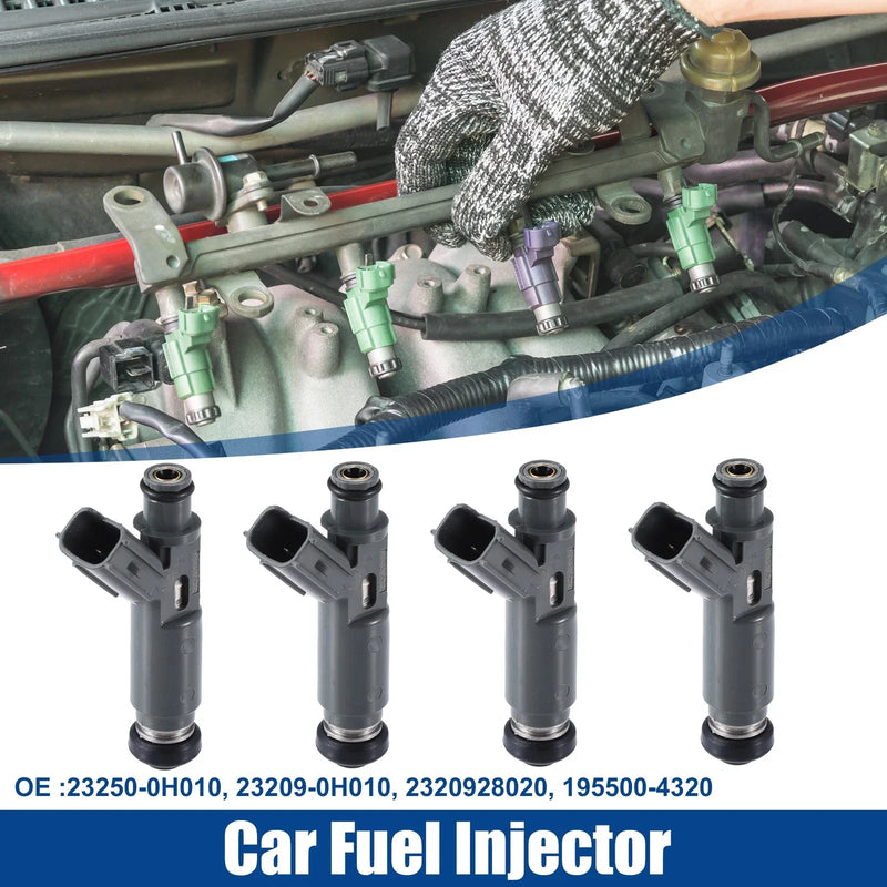 Toyota Camry 2.4L 4 x Fuel Injector Nozzle (2002–2004)