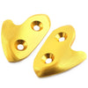 Yamaha R1 YZF-R1 Rearview Mirror Block Off Base Plates (2015-2019)