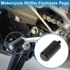HARLEY-DAVIDSON XL883R Black Shifter Footrests Pegs