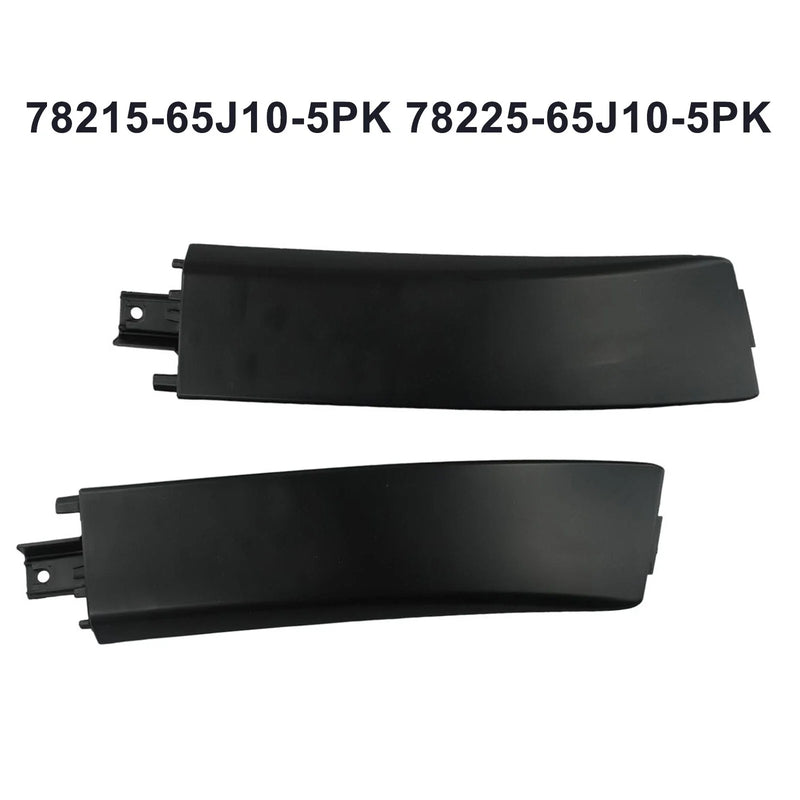 Suzuki Grand Vitara Front End Cap Roof Rack Rail Black