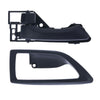Isuzu N-Series Black FRONT LEFT 2 x Door Handle Inner+Trim (2009–2024)
