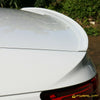 Audi A4 S4 B9 Sedan Mythos Black Boot Lip Spoiler (2017-2023)