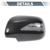 Lexus RX330 RX300 Rearview Mirror Cover Overlay Black Carbon Fiber (2003)