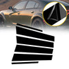 2011-2021 Dodge Charger Carbon Black Door Pillar Post Trim (11-21)