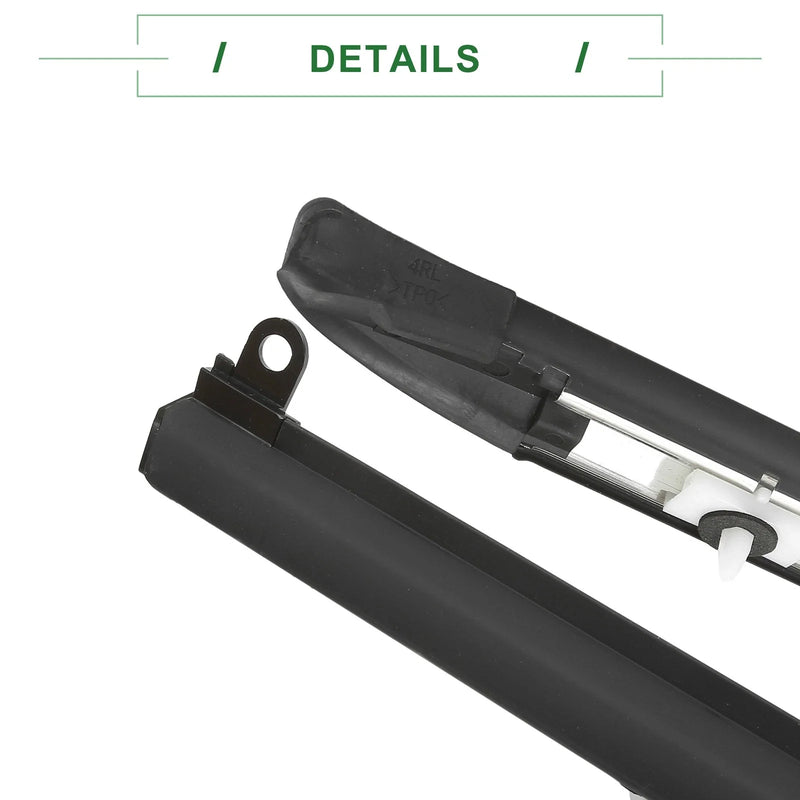 Toyota Land Cruiser Front Left Weatherstrip Window Seal