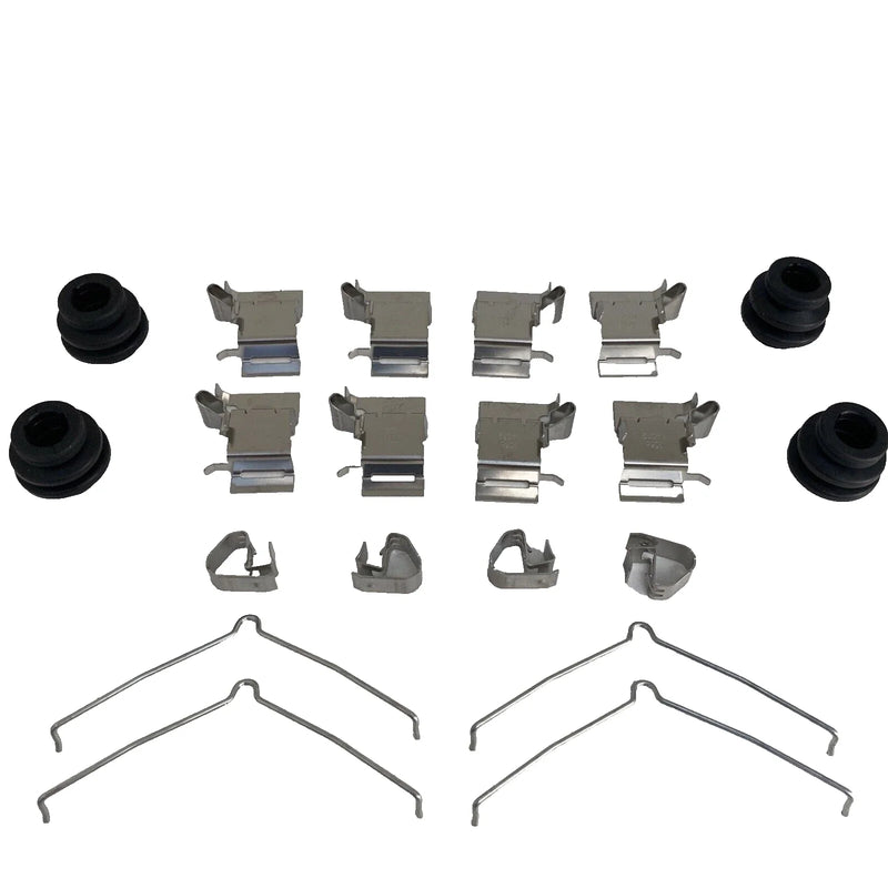 Toyota Kluger GSU40 45 50 55 Front Brake Pad Shim Caliper Hardware