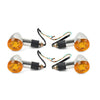 Suzuki Boulevard C109R C50 C90 4 x Amber Turn Signal Lights (2005-2023)