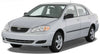 Toyota Corolla Altis E120 E130 RH Mirror Glass Lens (2001-2007)