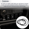 BMW Car Stereo Audio Aux Adapter Cable