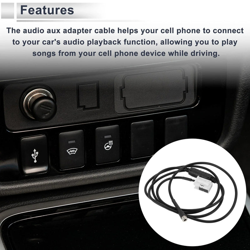 BMW Car Stereo Audio Aux Adapter Cable