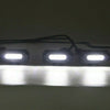 Toyota Tacoma 4x LED Grille Lights Transparent Lens (2020-2021)