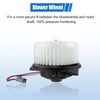 Dodge Dart AC Heater Blower Motor L4 1.4L 2.0L 2.4L (2013 - 2016)