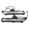 KIA K2 ABS LED Daytime Running Lights (2015-2016)