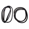 Honda Civic Sedan 1992-1994 Front Door Weatherstrip x2