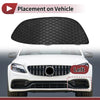 Mercedes-Benz C300 Front Left Fog Light Grill (2015-2016)