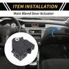 Chevrolet Blazer HVAC Air Door Actuator Heater Blend (1992 - 1994)