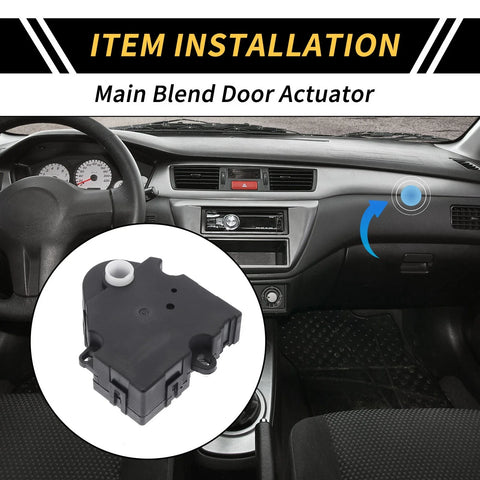 Chevrolet Blazer HVAC Air Door Actuator Heater Blend (1992 - 1994)