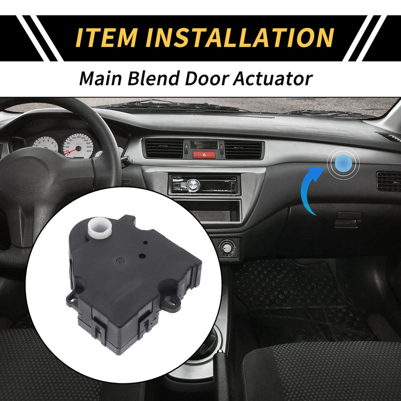 Chevrolet Blazer HVAC Air Door Actuator Heater Blend (1992 - 1994)