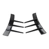 Universal Cars Black Front Rear Side Fender Vents Air Vent Trim