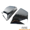 Honda Shadow ACE 1100 VT1100C2 Chrome Battery Side Covers (1999-2008)