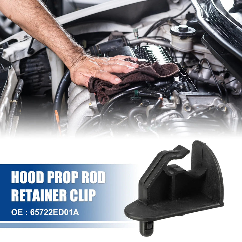 Nissan Kicks Hood Prop Rod Holder Clips (2018-2019)