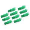 Car Green T5 1 SMD Dashboard Gauge Indicator Light Bulbs