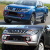 Mitsubishi L200 Triton L&R Front Fog Light Covers (2015-2018)